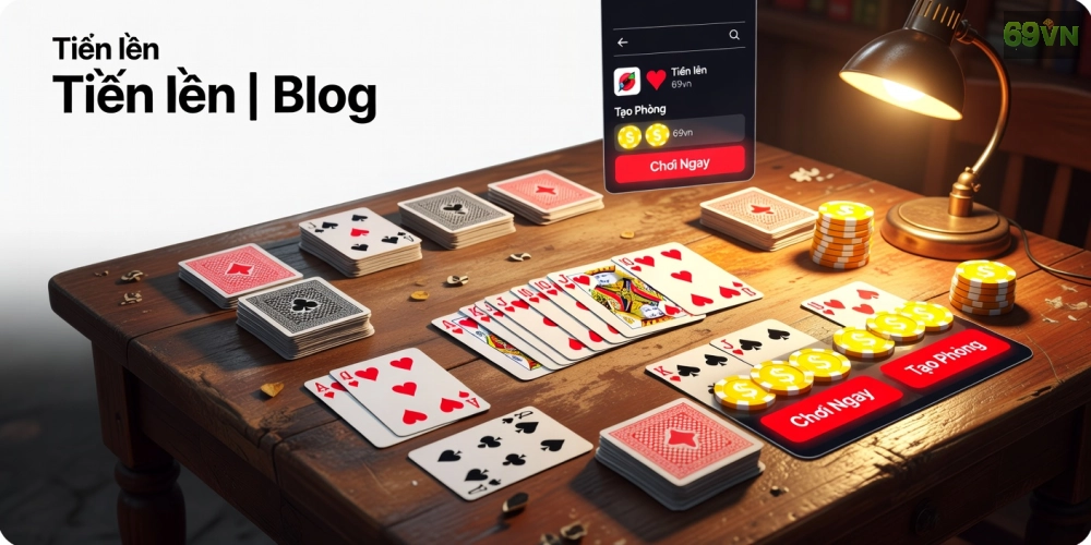Giới thiệu tổng quan về game bài tiến lên trên nền tảng 69vn với giao diện hiện đại