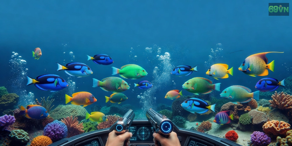 Giới thiệu tổng quan về tải game bắn cá 69vn với đồ họa sống động và tính năng đổi thưởng